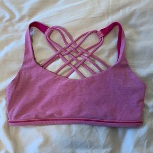 Lululemon Free To Be Wild bra